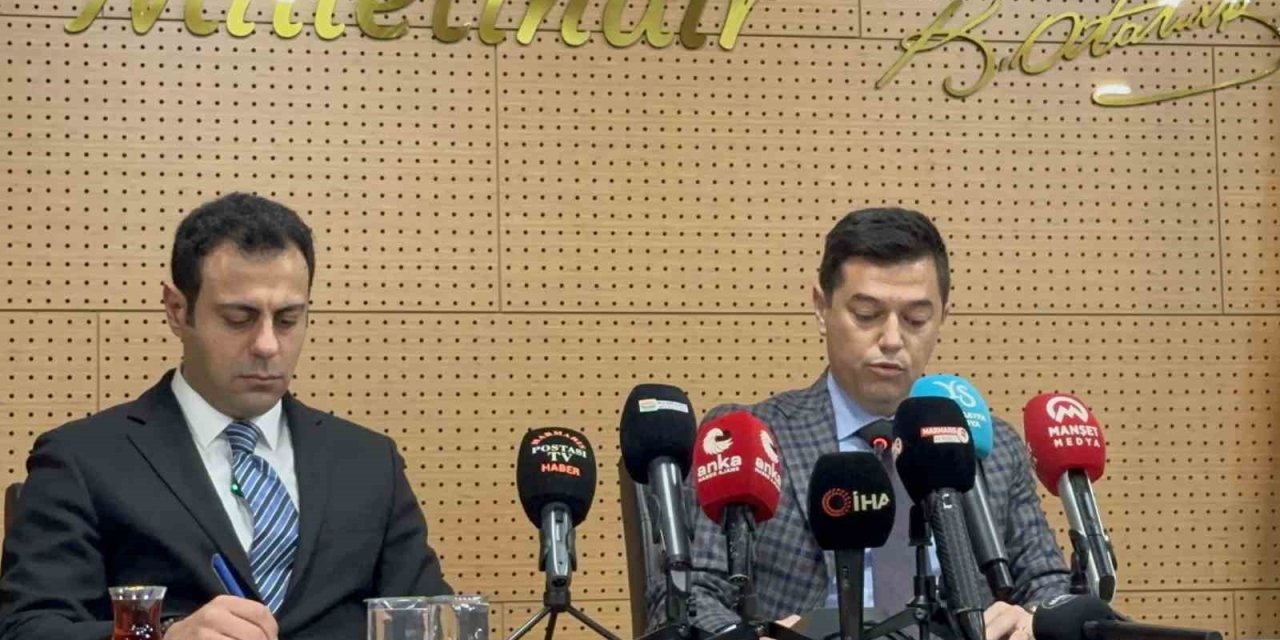 Marmaris Belediye Başkanı Ünlü’den ’Kızılbük GYO’ açıklaması: "Projeye imza atan Marmaris Belediyesi’nin eski yöneticileri hakkında suç duyurusunda bulunulacak"