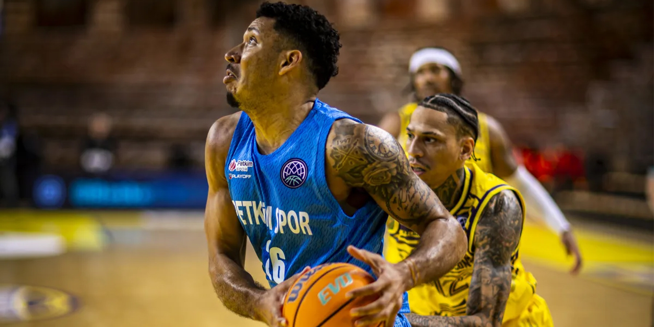 Basketbol Şampiyonlar Ligi: Hapoel Netanel Holon: 65 - Aliağa Petkimspor: 62