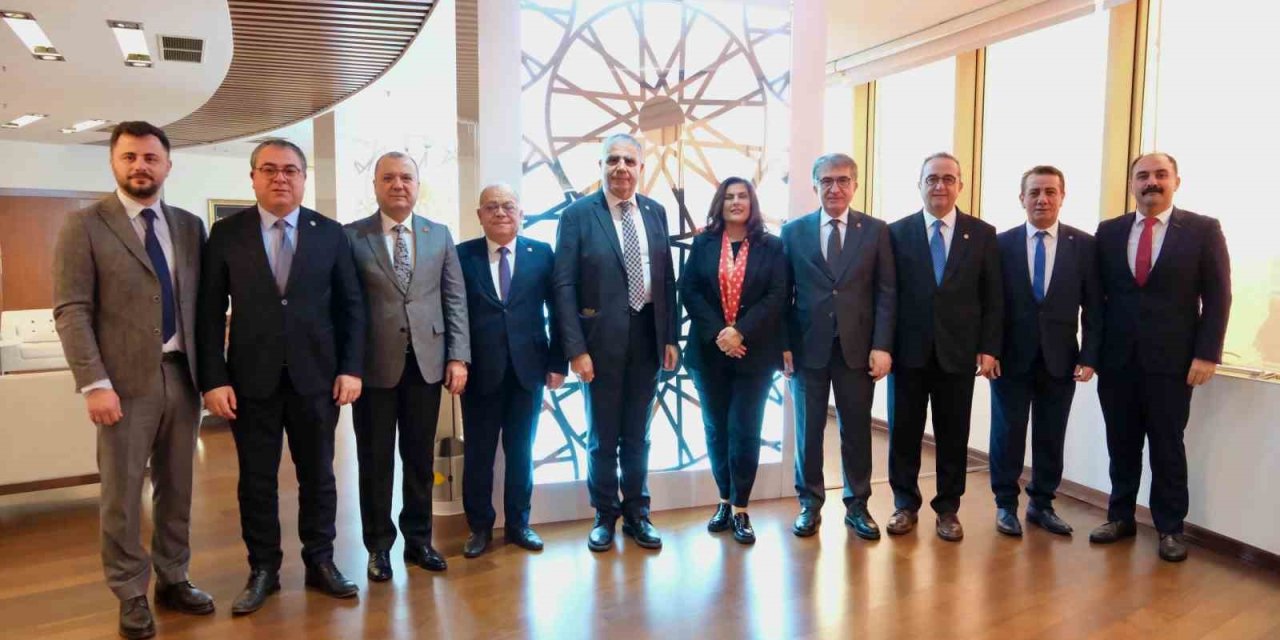 Başkan Çerçioğlu, CHP ekonomi takımını ağırladı