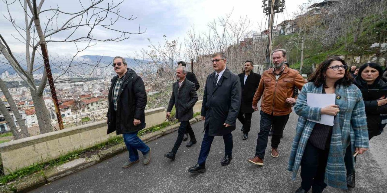 Başkan Tugay: "Ballıkuyu, dönüşümün hızlanması gereken bir yer"