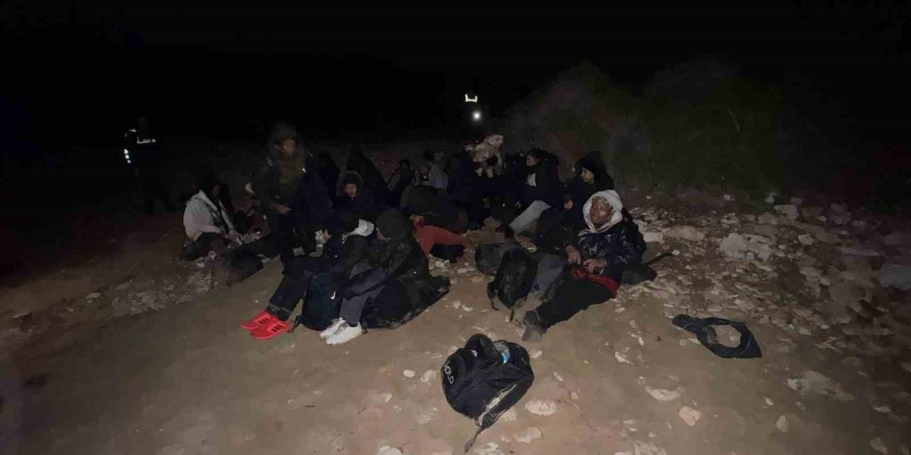 Denize açılacakları esnada yakalandılar