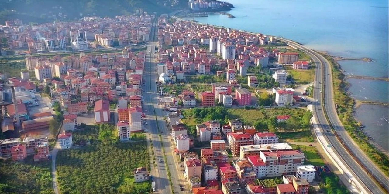 Trabzon Aralıklı kiralık daire