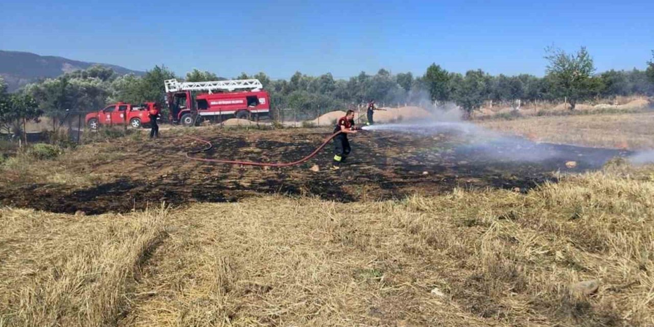 Muğla Büyükşehir itfaiyesi 4 bin 949 olaya müdahale etti