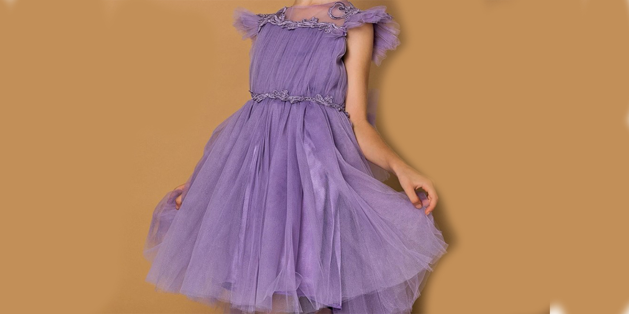 Eşsiz tasarımlarıyla çocuk abiye elbise modası