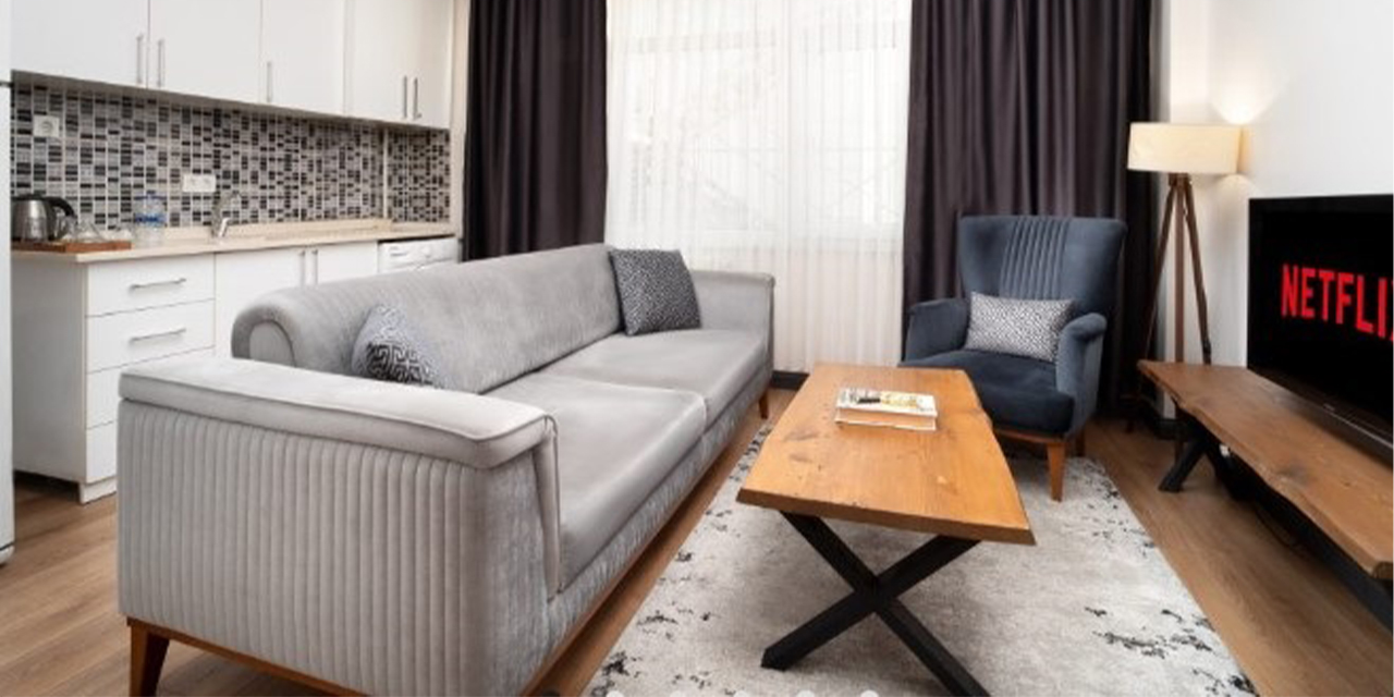 Bakırköy günlük kiralık daire ile konforlu ve lüks bir konaklama deneyimi