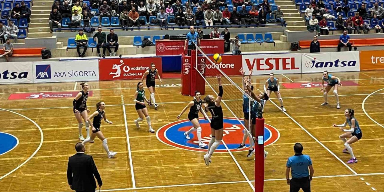 Sultanlar Ligi: Aydın Büyükşehir Belediyespor: 1 - Nilüfer Belediyespor Eker: 3