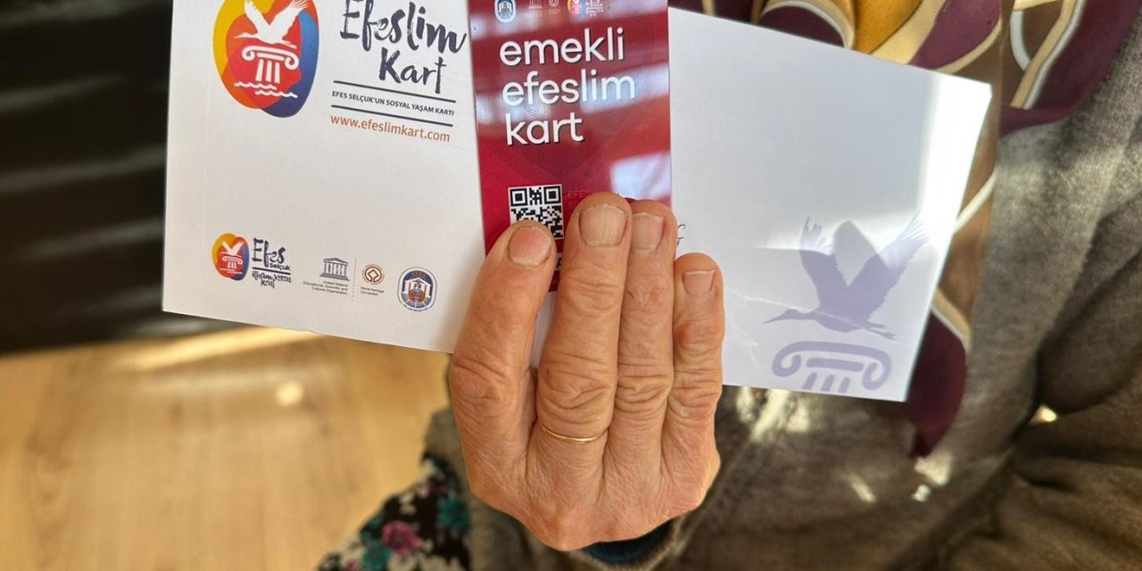 Selçuk’ta halka uzanan dayanışma eli: ’Efeslim Kart’