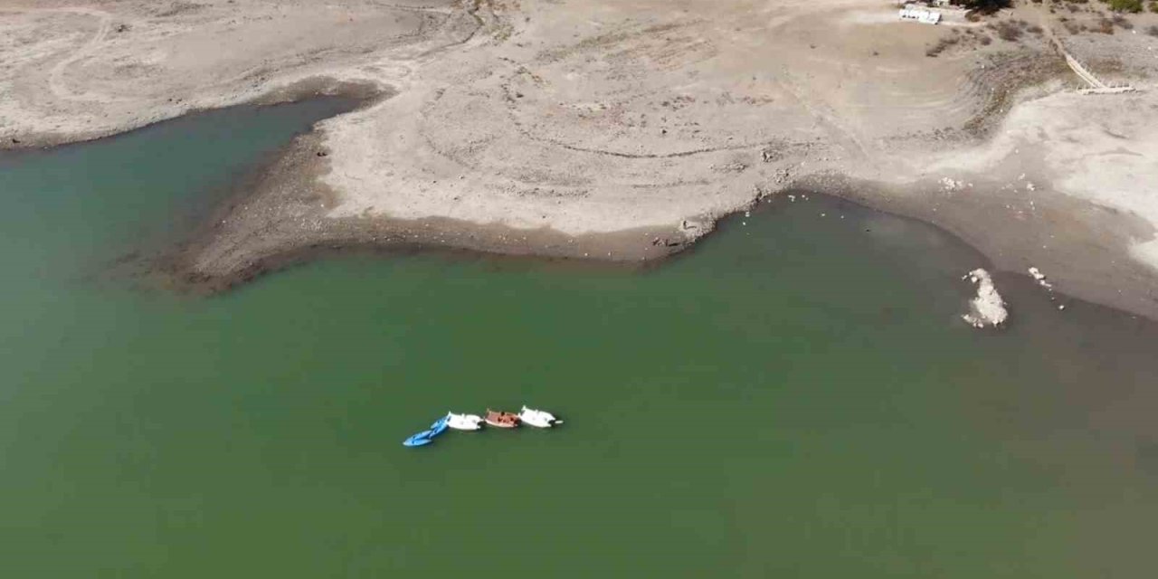 Muğla’da yağışlar Ula Göleti’ni yeniden canlandırdı