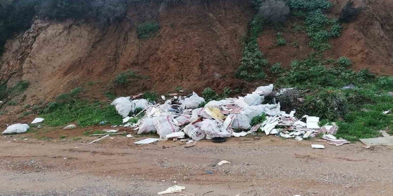 Bodrum’da çevre katliamına 70 bin TL ceza