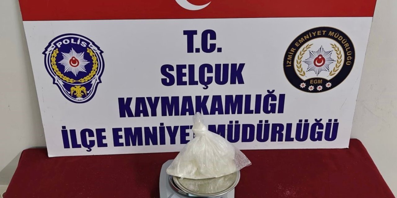 İzmir’de uyuşturucu operasyonu: 2 tutuklama