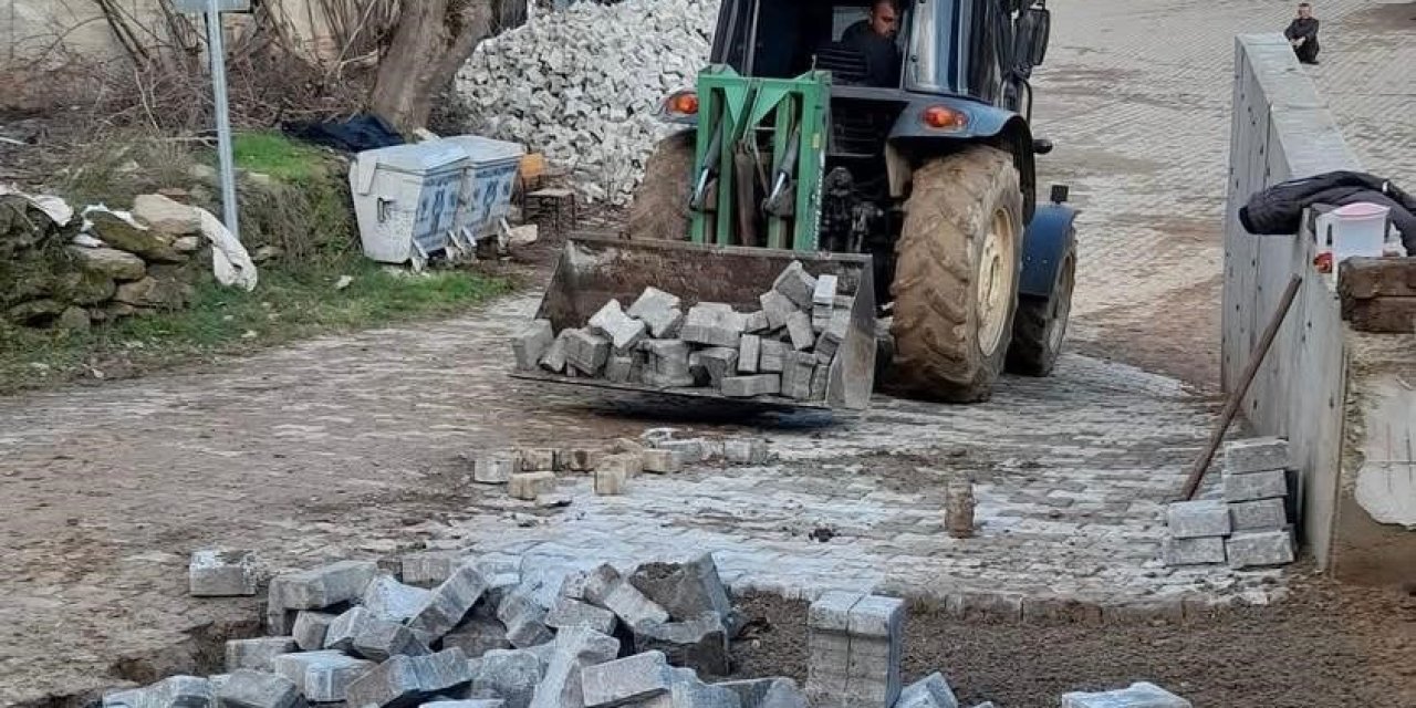 Hisarcık Mahalle Muhtarı Başoğlu’ndan Başkan Tetik’e teşekkür