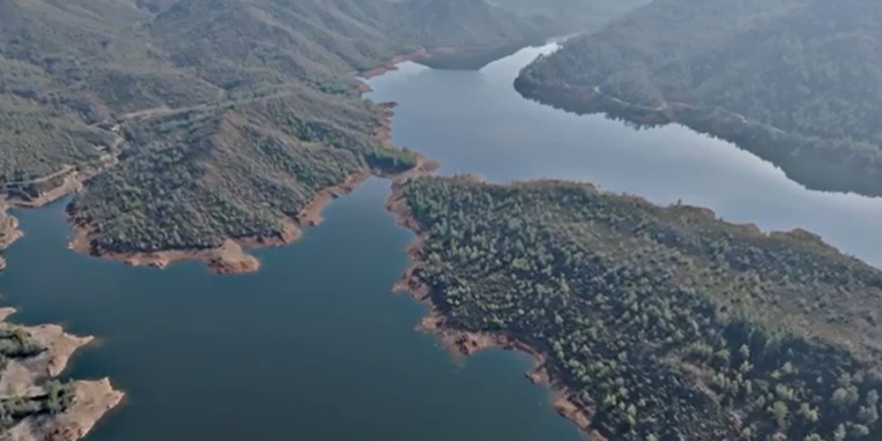 Marmaris Atatürk Barajı doluluk oranına ulaştı