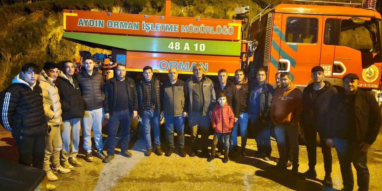 Vatandaşlar orman yangınlarına karşı bilgilendiriliyor