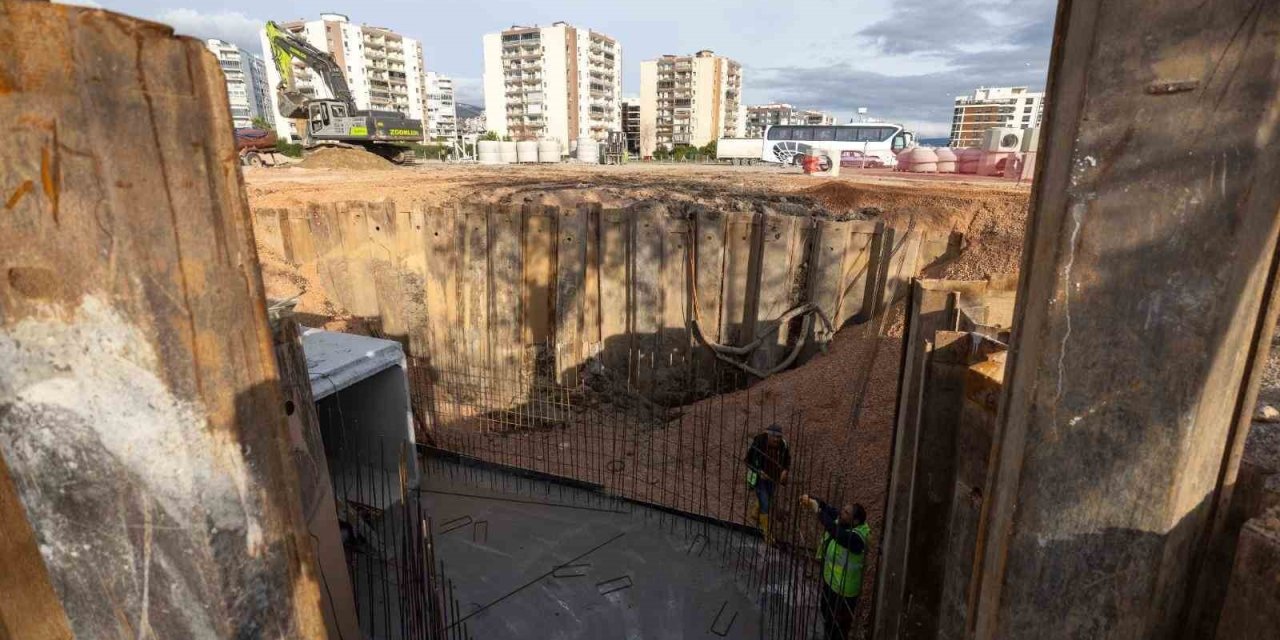 İZSU’dan Alsancak’ın altyapısını güçlendirecek proje