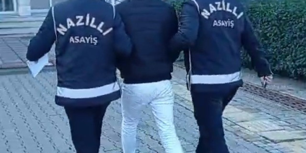 Hırsızlık suçundan aranan şahıs, saklandığı yerde yakalandı