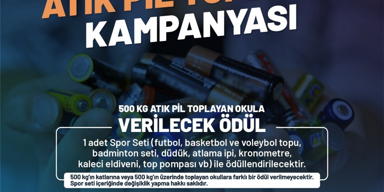 Efeler’de çevreye duyarlı okullar ödüllendirilecek