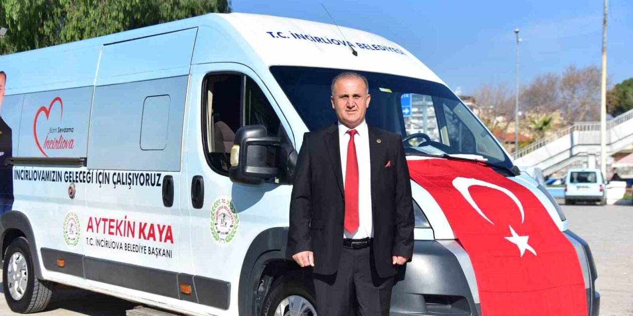 İncirliova Belediyesi 2 hibe aracı bünyesine kattı