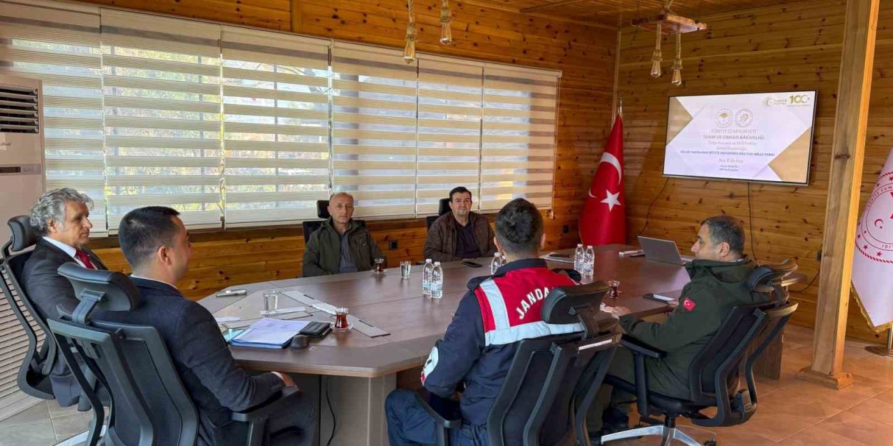 Kaymakam Keklik, Milli Park’ı inceledi