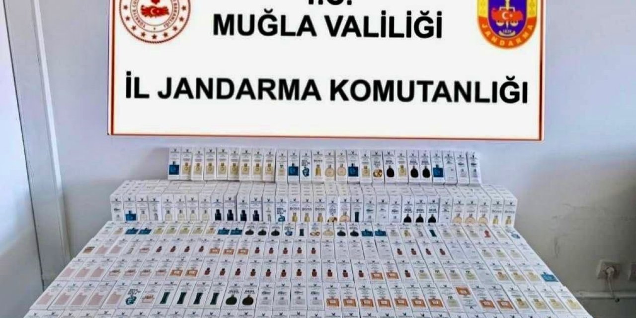 Menteşe’de gümrük kaçağı kozmetik operasyonu