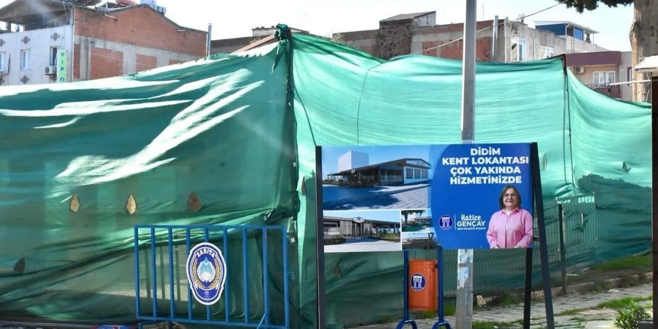 Başkan Gençay: "Kent Lokantası’nı hayata geçiriyoruz"