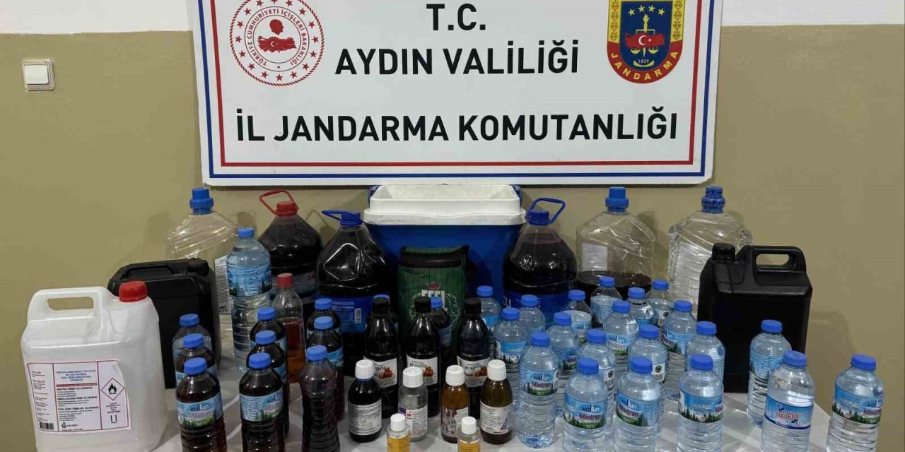 Sahte alkol imalathanesine baskın