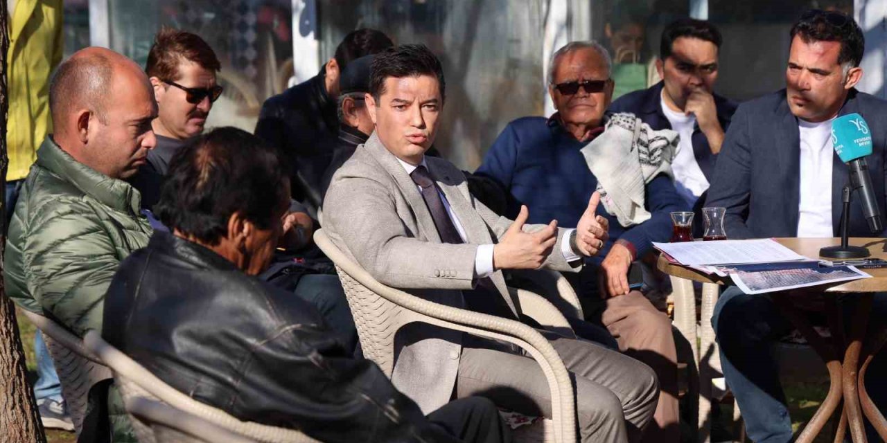 Başkan Ünlü: “Herkesin mücadele etmesi gerek”