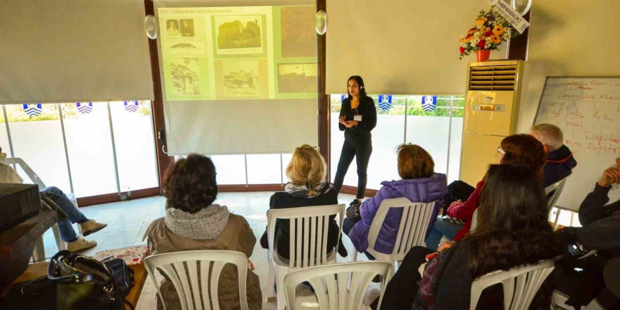 Gümüşlük’te bölge tarihi anlatıldı