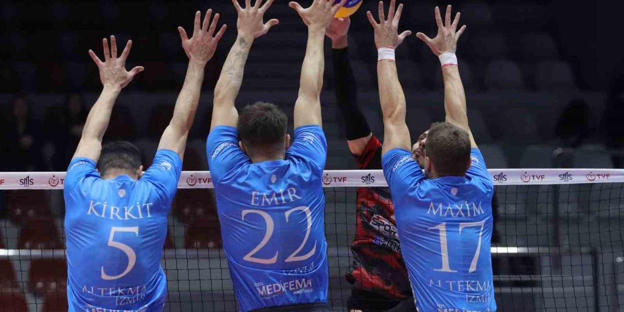 Efeler Ligi: Altekma: 3 - TÜRŞAD: 0