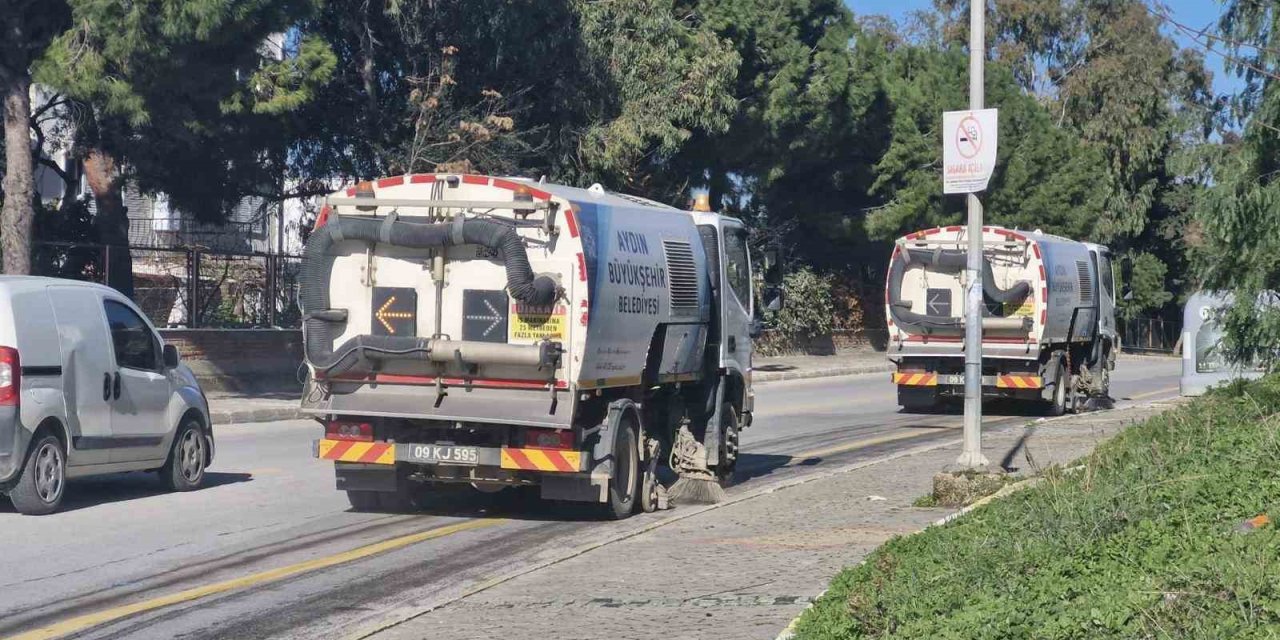 Başkan Çerçioğlu’ndan Kuşadası’nda çevre seferberliği