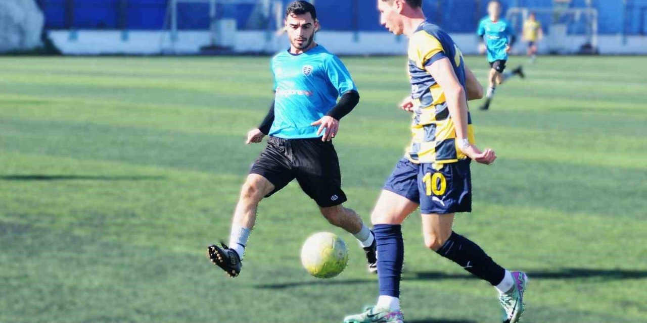 İmren Alaçatıspor, Eski İzmir engelini rahat aştı