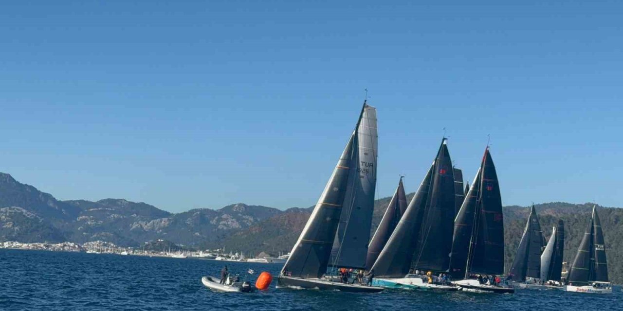 Marmaris Kış Trofesi’nde ilk gün tamamlandı