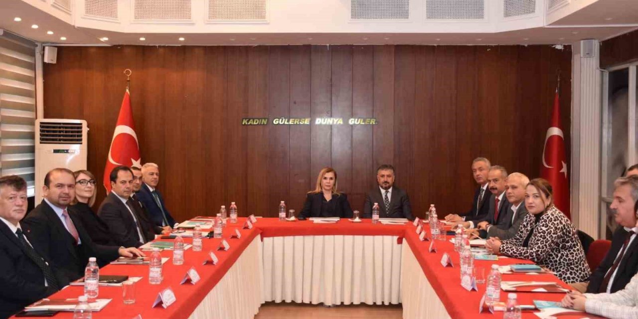 Aydın’da ’Çocuk Koruma Hizmetleri İl Koordinasyon Kurulu Toplantısı’ gerçekleştirildi