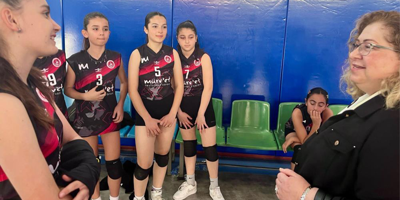 Kaymakam Doğru’dan genç sporculara destek