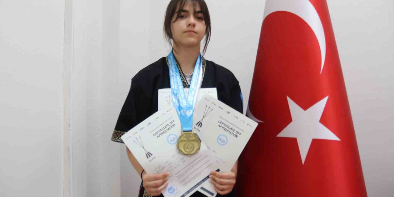 ’Alpagut’ dünya şampiyonu Nisa Nur’un sıradaki hedefi milli sporcu olmak