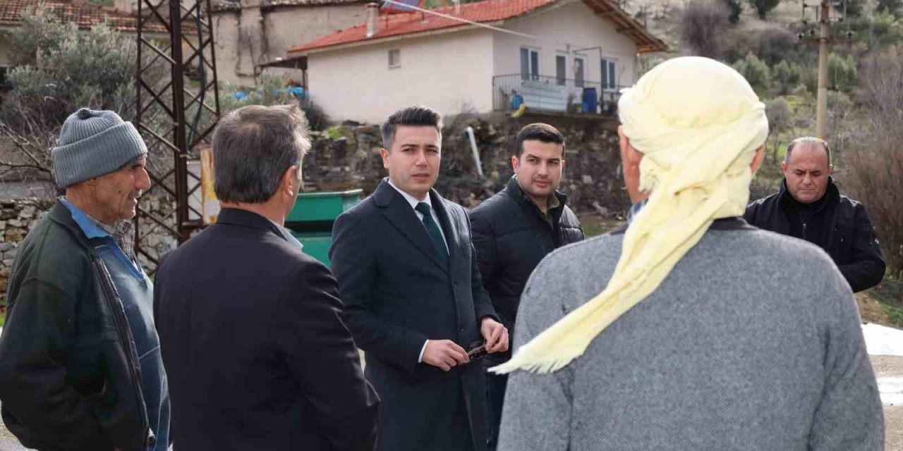 Kaymakam Gündoğdu Hacıhıdırlar Mahalle sakinleri ile buluştu