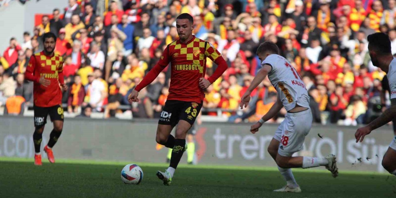 Trendyol Süper Lig: Göztepe: 1 - Antalyaspor: 0 (Maç sonucu)