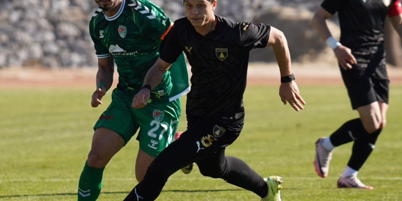 TFF 3. Lig: Muğlaspor: 1 - Amasyaspor: 1