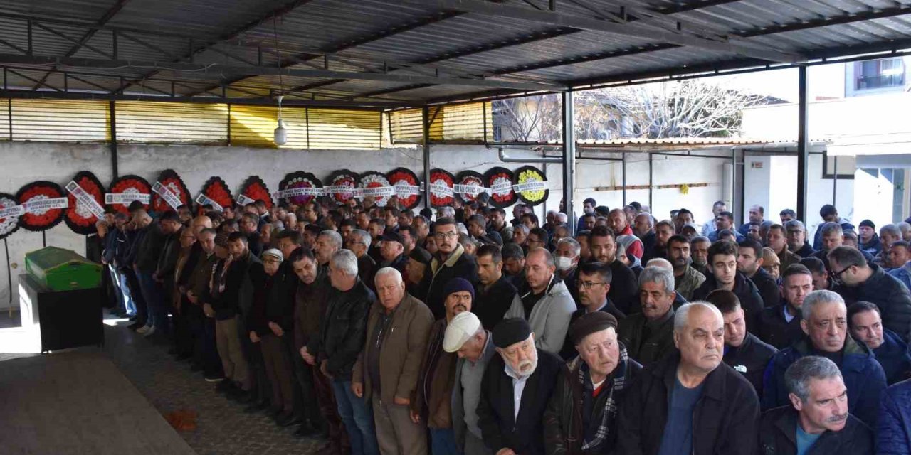 Germencik Belediye Başkan Yardımcısı Kocabaş’ın acı günü