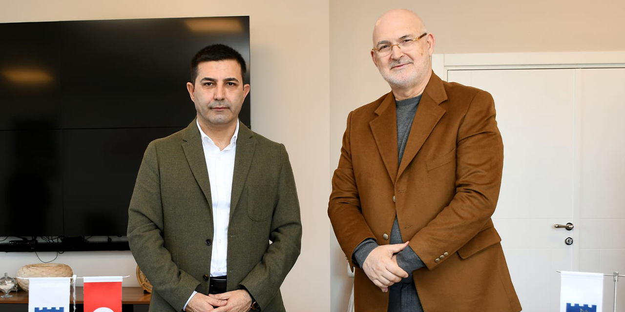 Başkan Ömer Günel’den yaşamını yitiren Haluk Perk için taziye mesajı