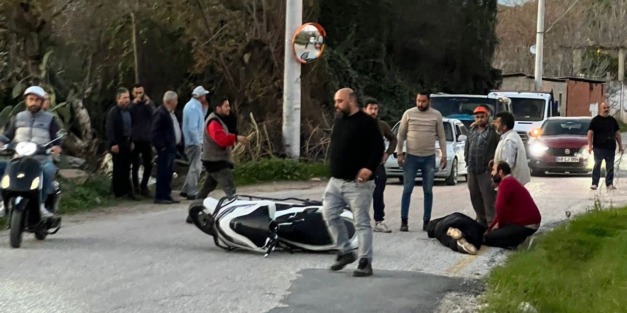Milas’ta trafik kazası: 1 yaralı