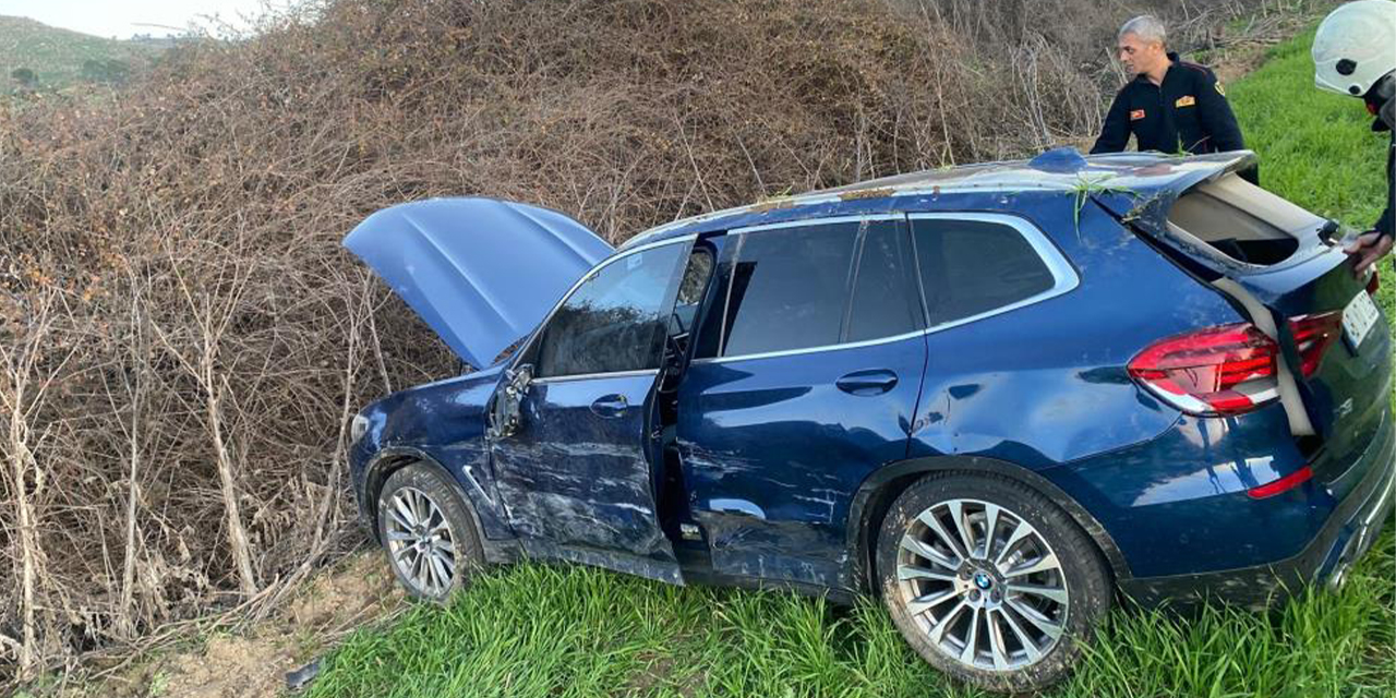Aydın’da trafik kazası: 3 yaralı