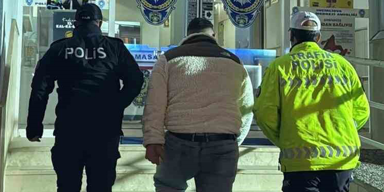 Trafiği tehlikeye atan sürücüye 67 bin lira ceza