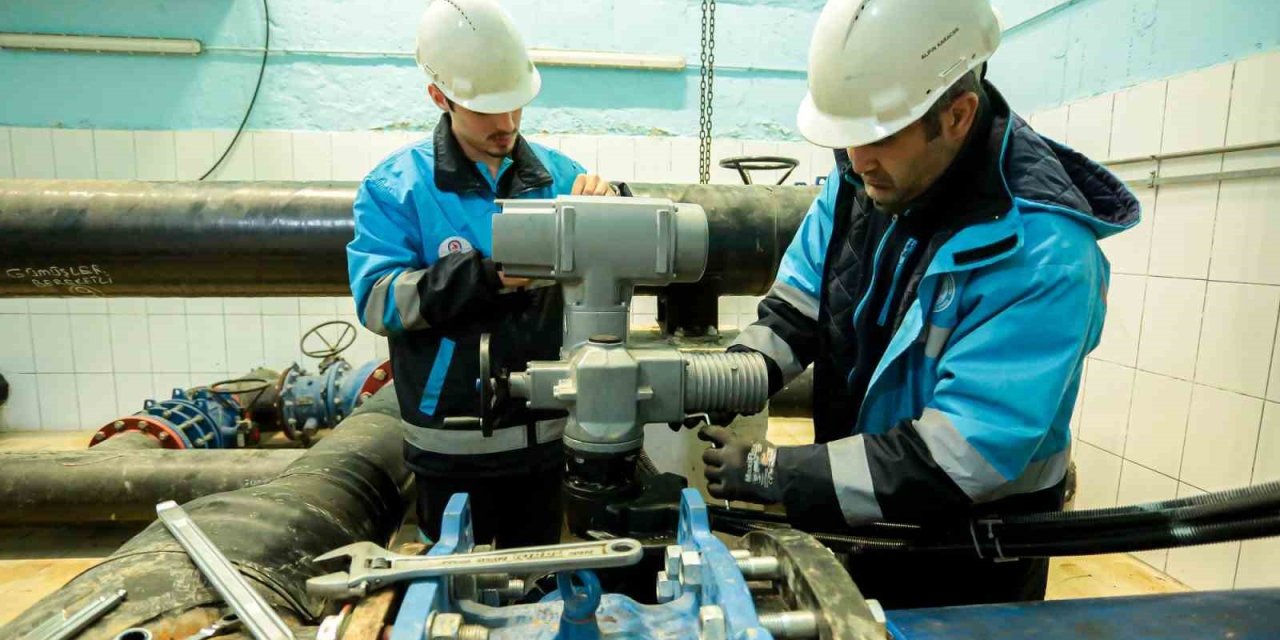 Denizli’de şebeke suyu kontrolünde yüzde 100’e ulaşıldı