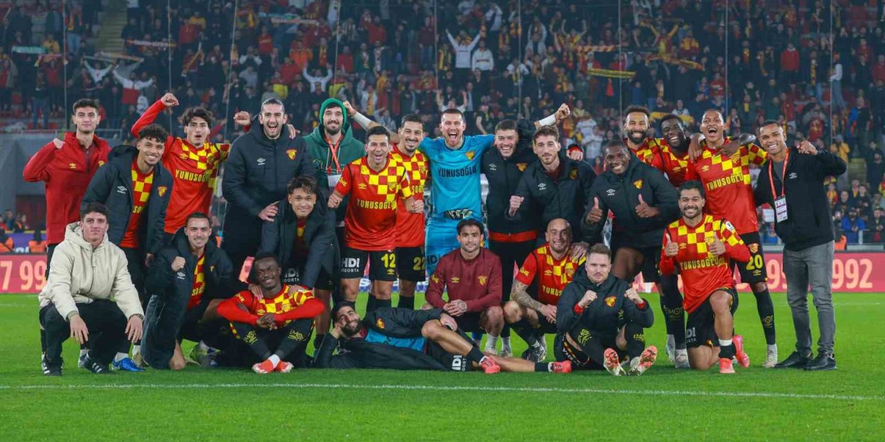 Göztepe, Süper Lig’in iç saha lideri