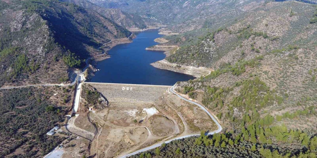 Muğla’daki barajların doluluk oranı yüzde 71