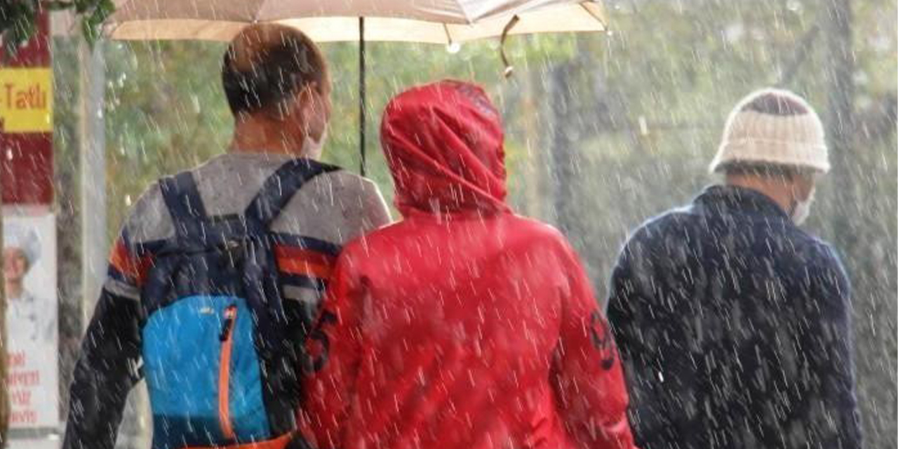 Aydın’da yağışlı hava geliyor