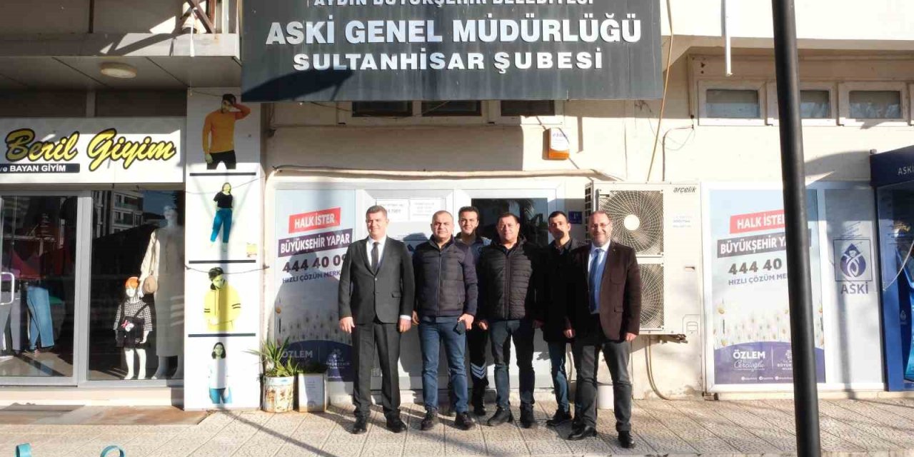 Aydın Büyükşehir Belediyesi  Sultanhisar’a 442 milyon TL değerinde yatırım yaptı