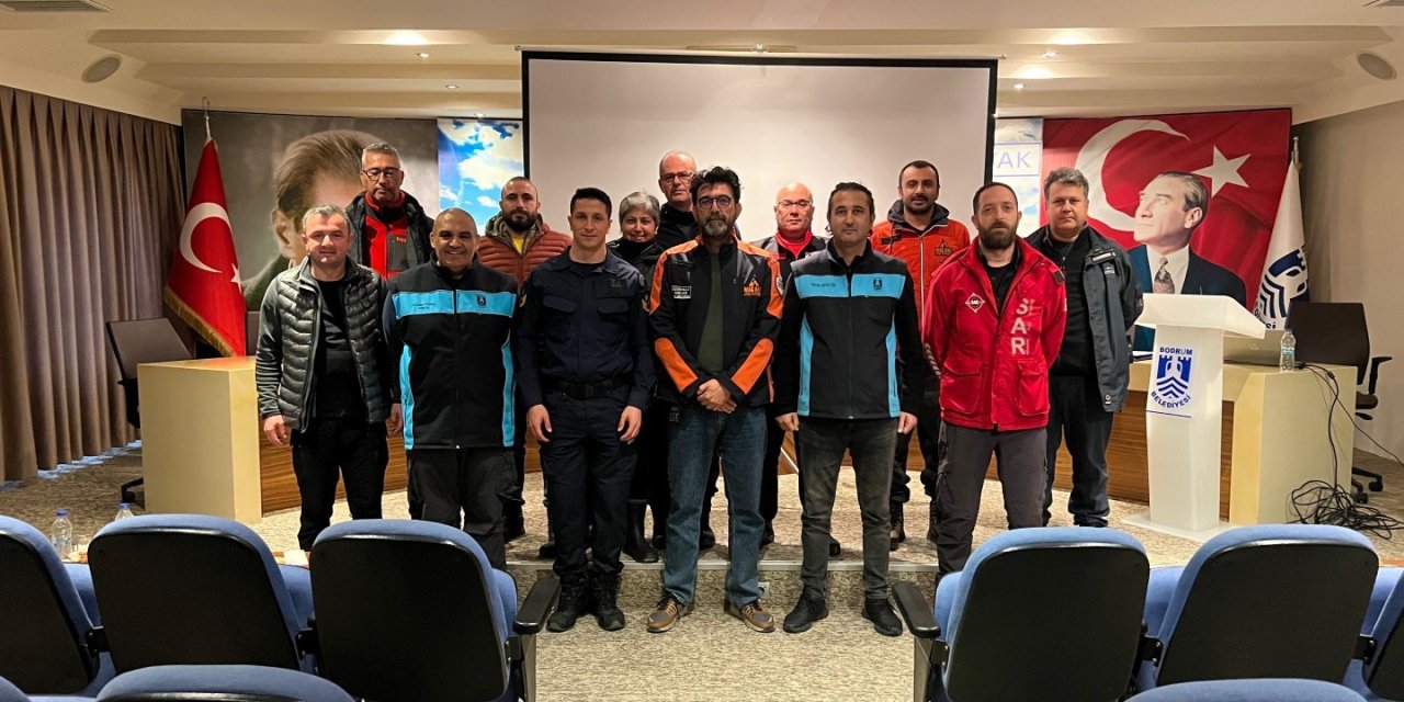 Bodrum’da afetlere hazırlık için iş birliği toplantısı