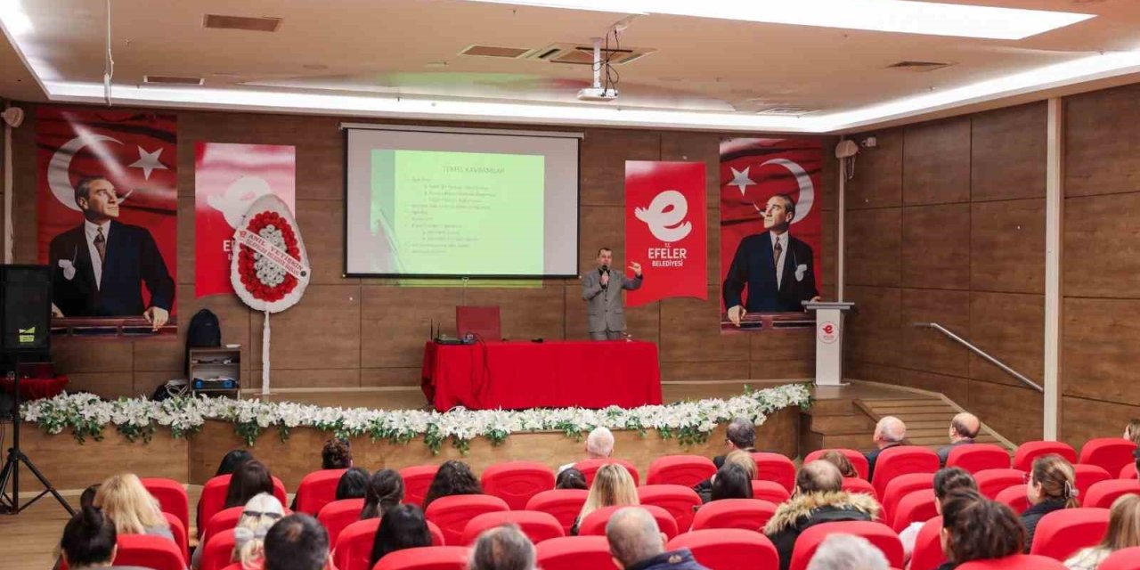 Efeler Belediyesi’nde eğitimler devam ediyor