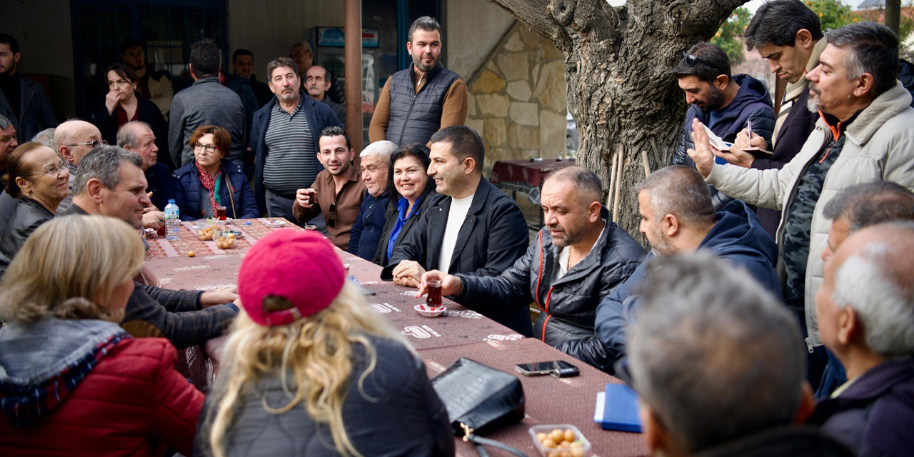 Başkan Ömer Günel Soğucak ve Caferli’de hemşehrileriyle buluştu